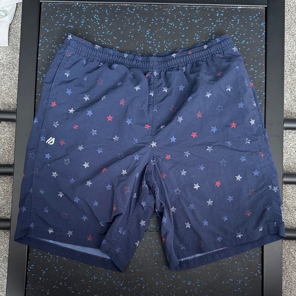 Eddie Bauer Other - Eddie Bauer Blue Mesh-Lined Shorts